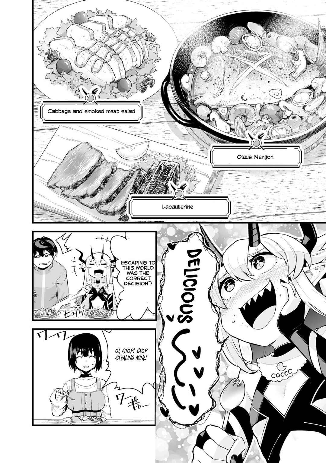 Page 22 Chapter 40 Boushoku-Hi no Ken