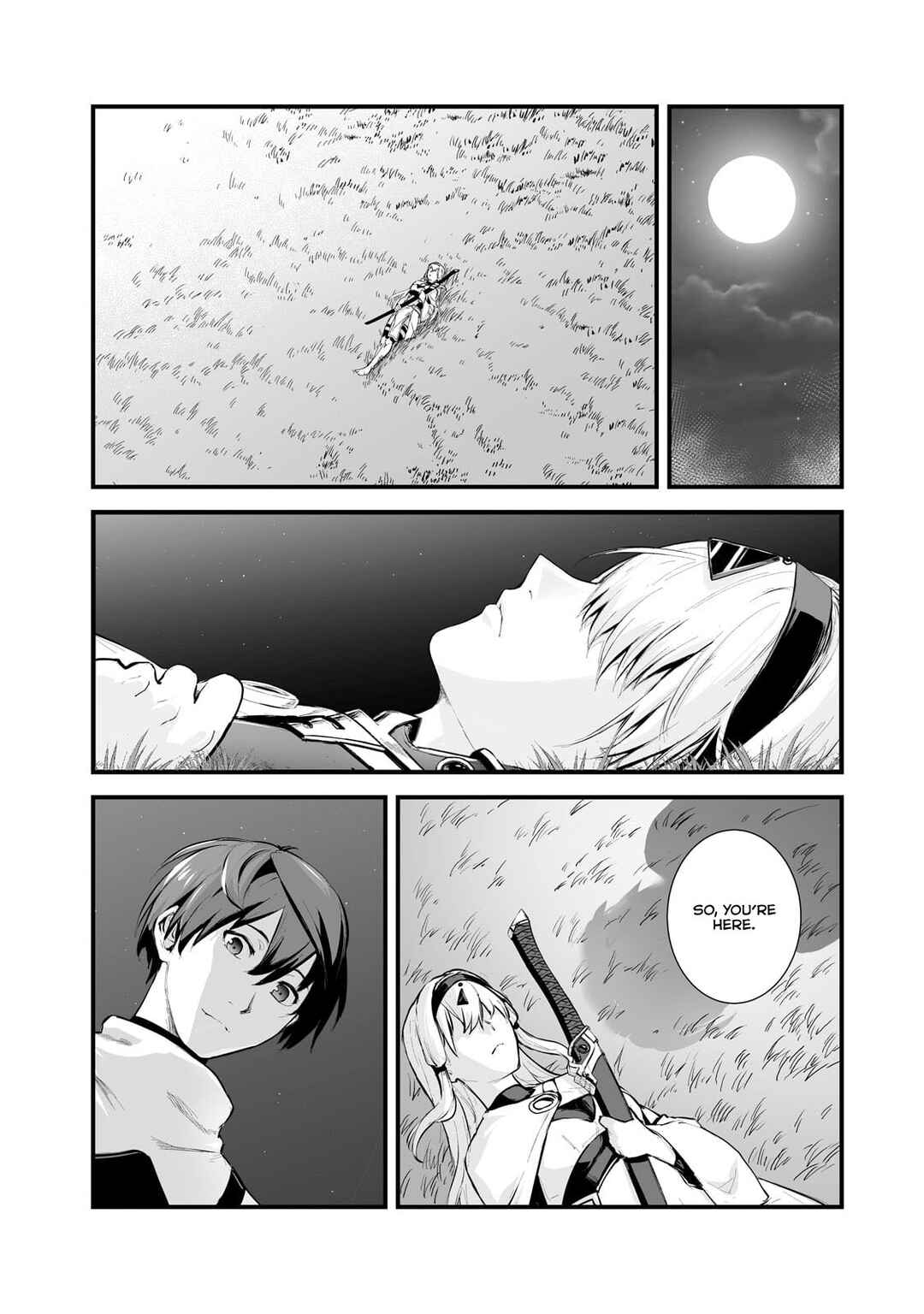 Page 26 Chapter 40 Boushoku-Hi no Ken