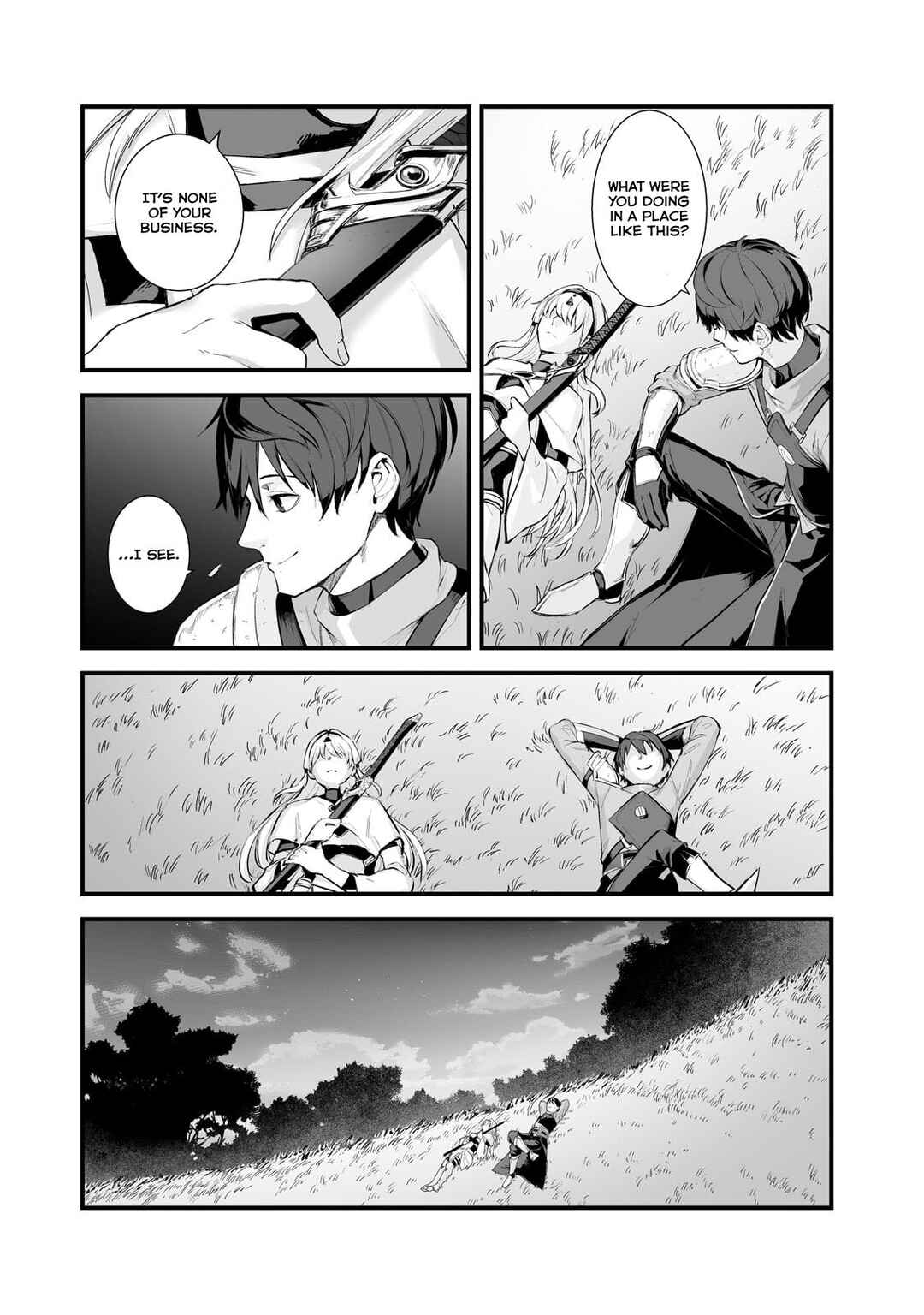 Page 27 Chapter 40 Boushoku-Hi no Ken