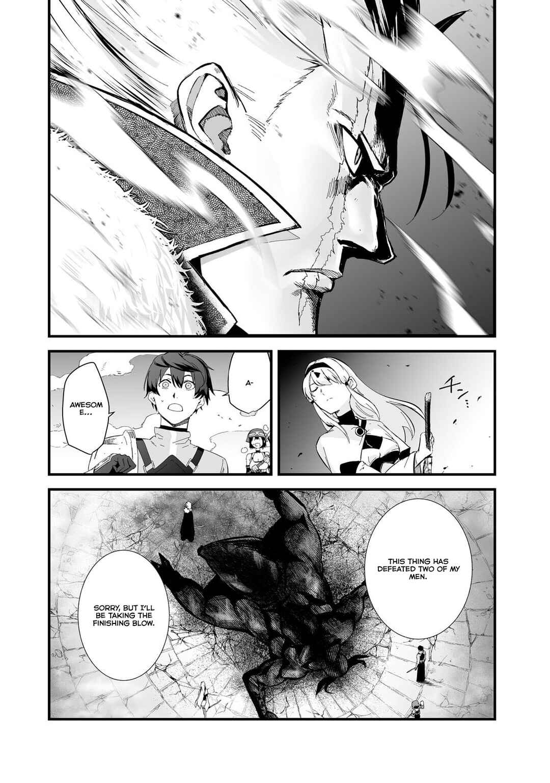 Page 9 Chapter 40 Boushoku-Hi no Ken