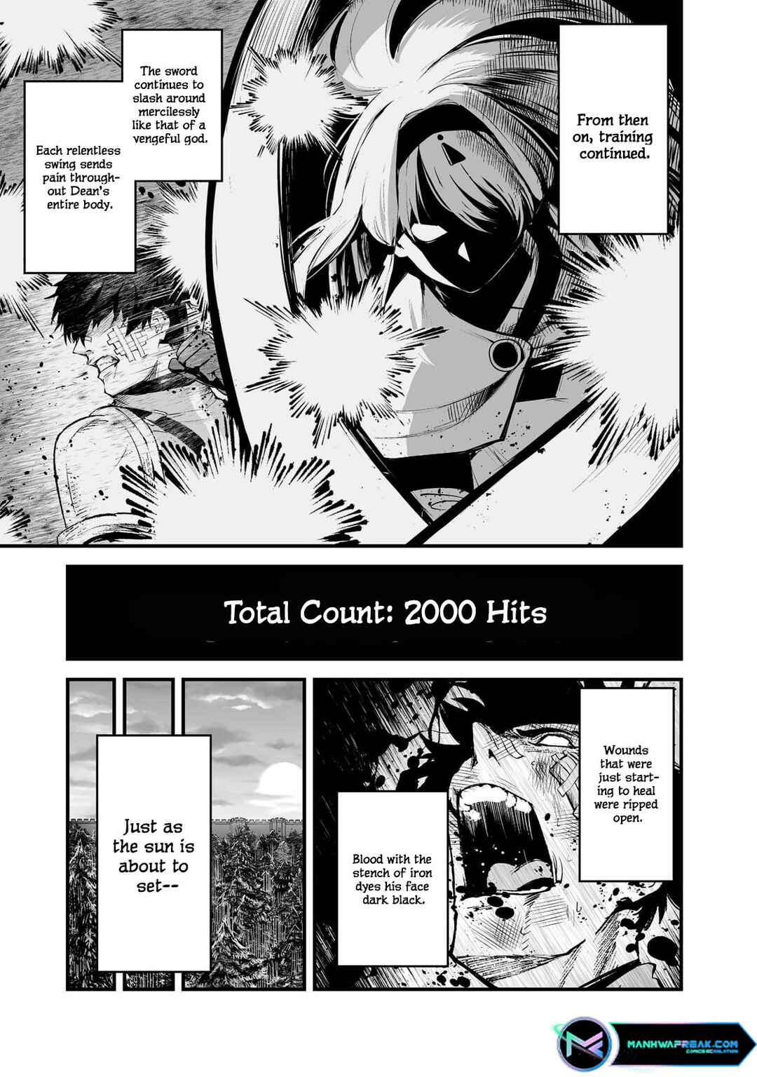 Page 12 Chapter 29 Boushoku-Hi no Ken