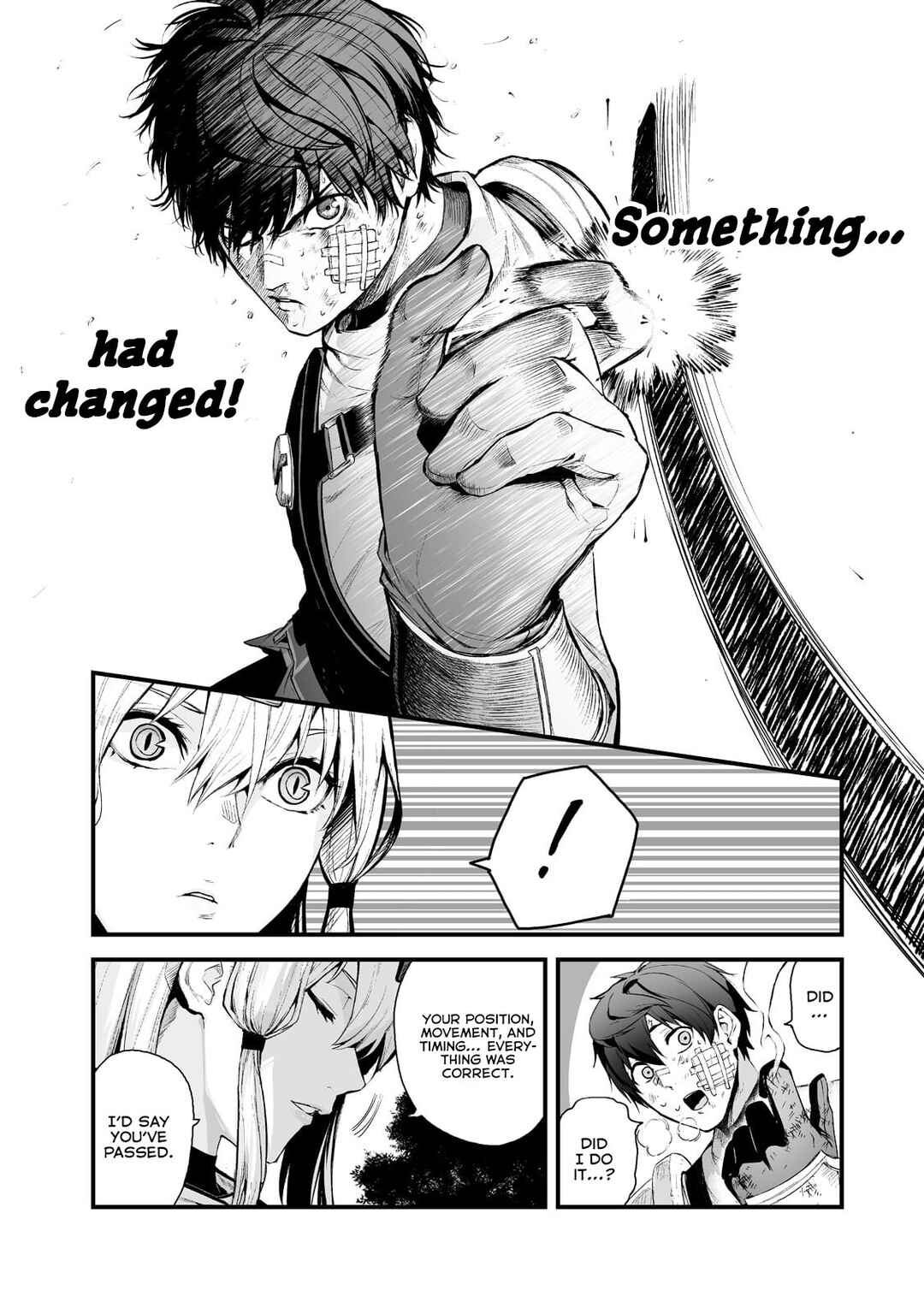 Page 13 Chapter 29 Boushoku-Hi no Ken