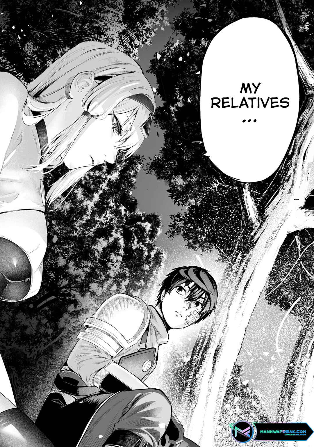 Page 21 Chapter 29 Boushoku-Hi no Ken