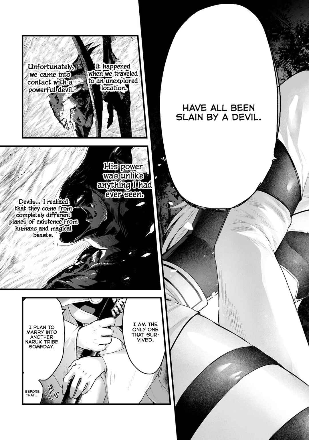 Page 22 Chapter 29 Boushoku-Hi no Ken