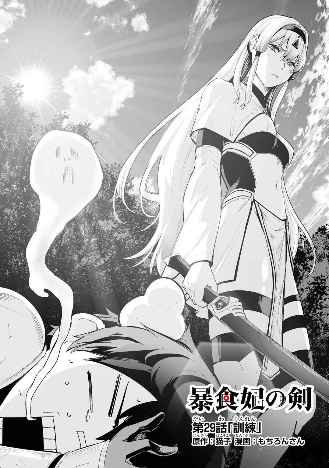 Page 3 Chapter 29 Boushoku-Hi no Ken