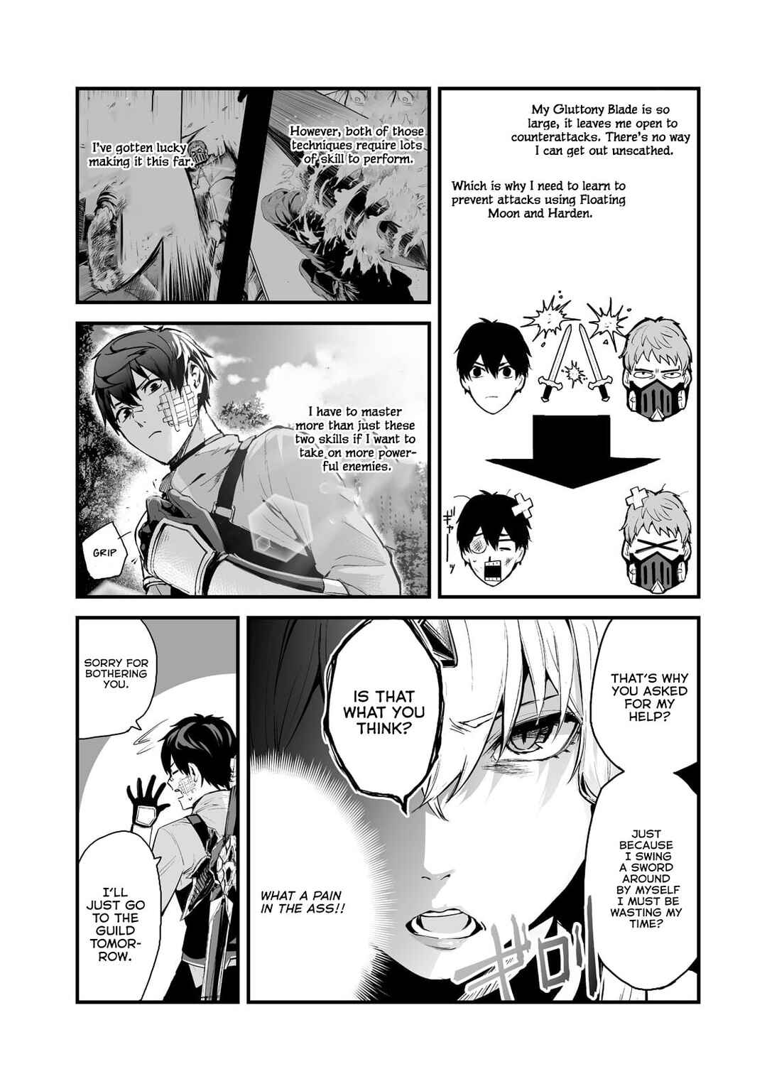 Page 5 Chapter 29 Boushoku-Hi no Ken