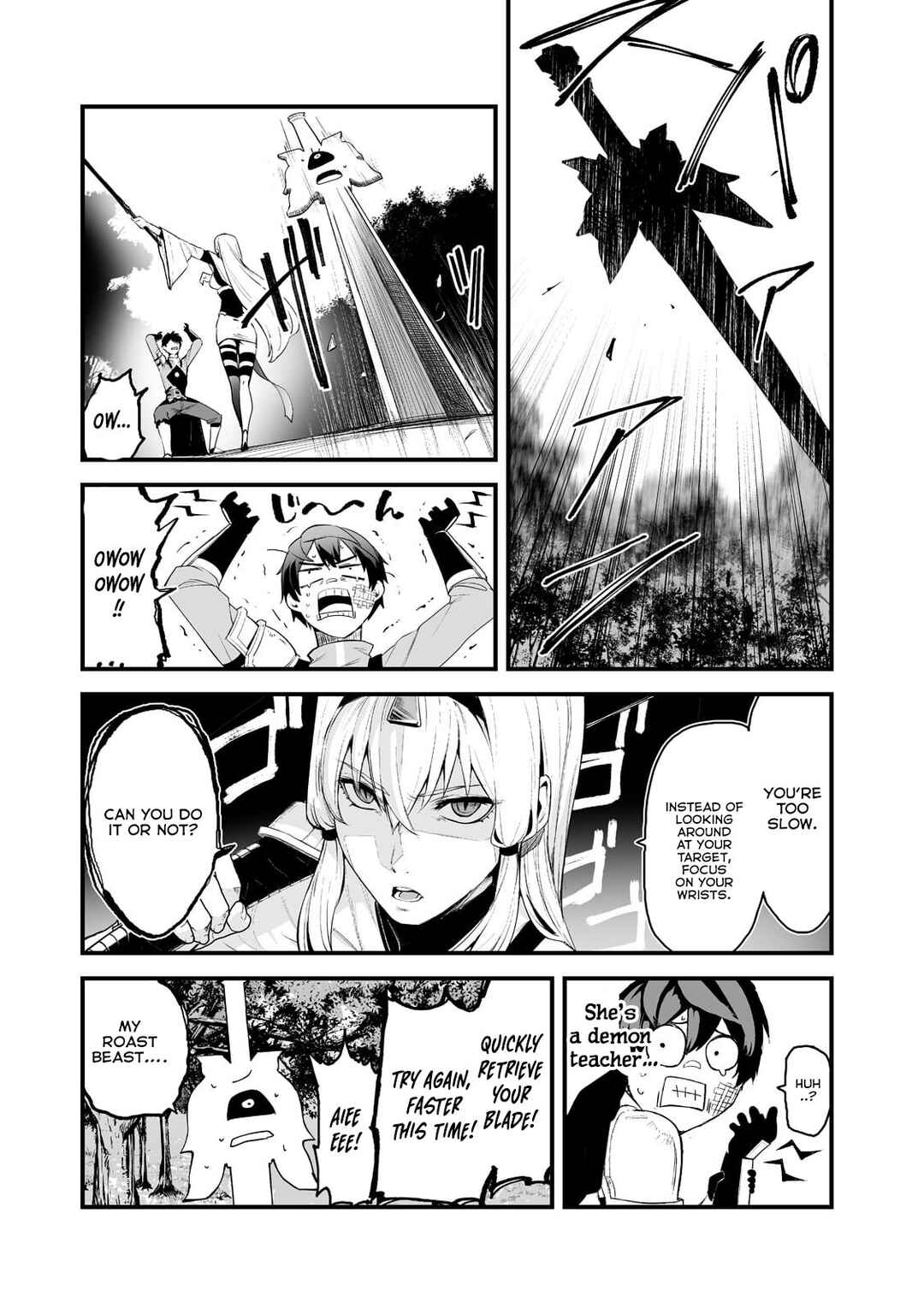 Page 8 Chapter 29 Boushoku-Hi no Ken