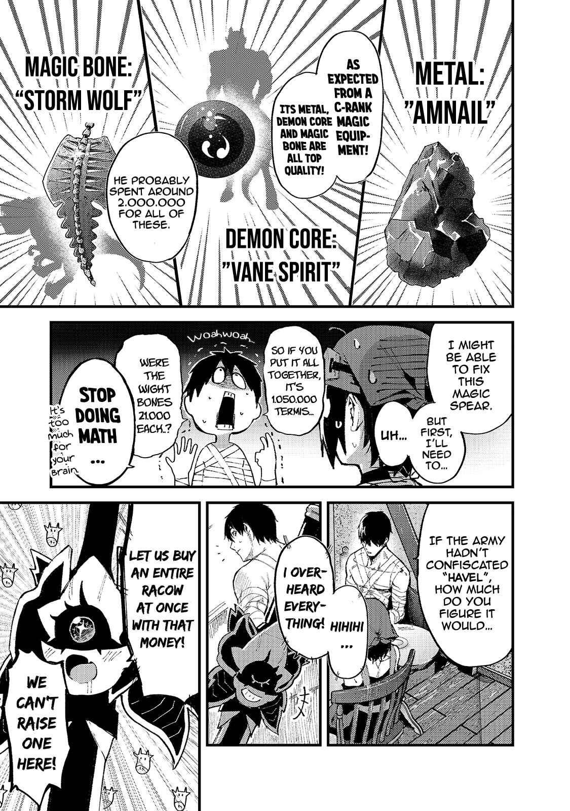 Page 10 Chapter 18 Boushoku-Hi no Ken