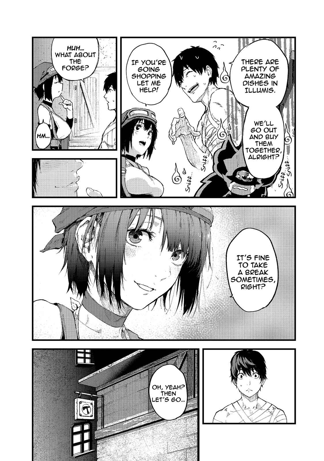 Page 11 Chapter 18 Boushoku-Hi no Ken