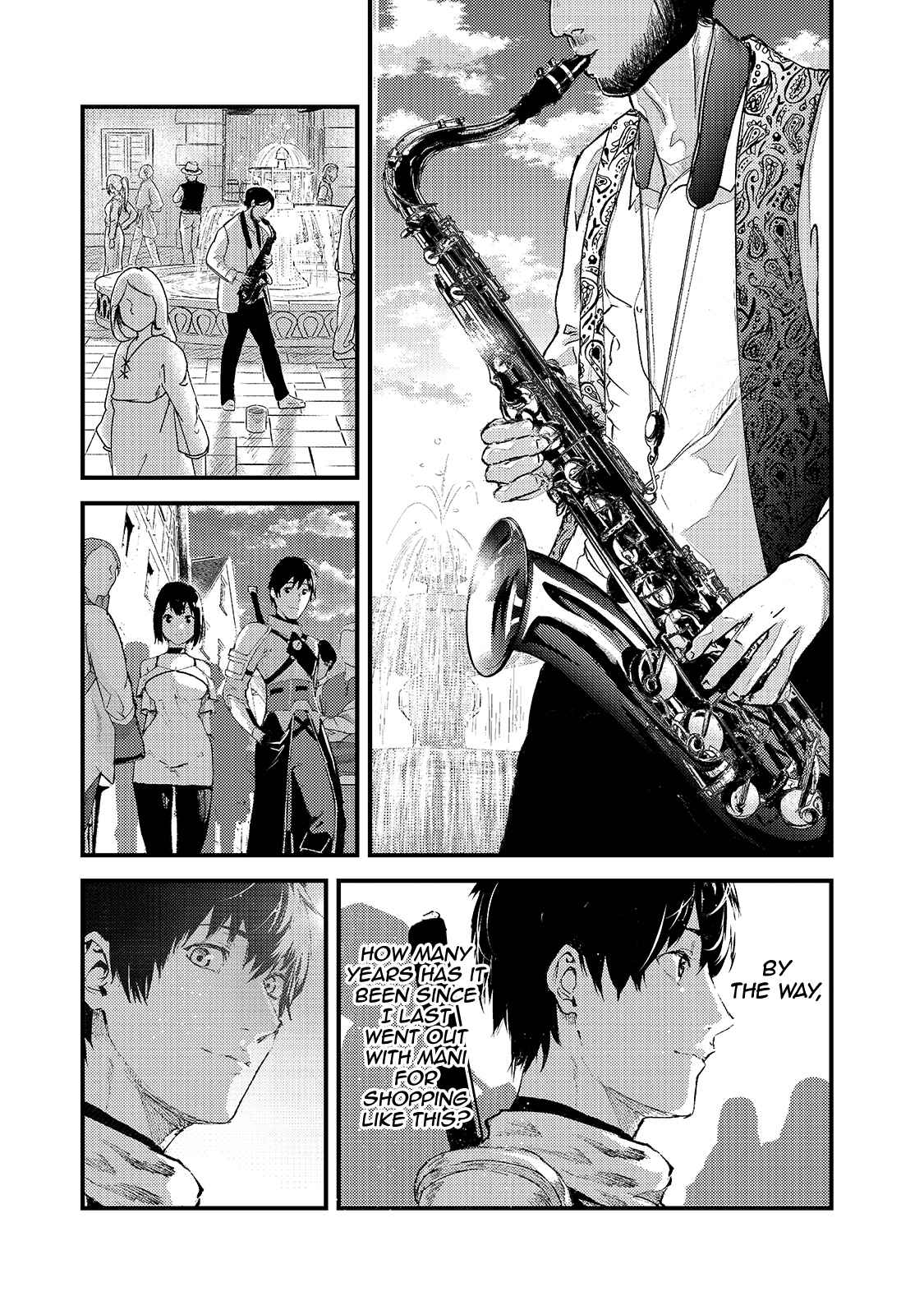 Page 14 Chapter 18 Boushoku-Hi no Ken