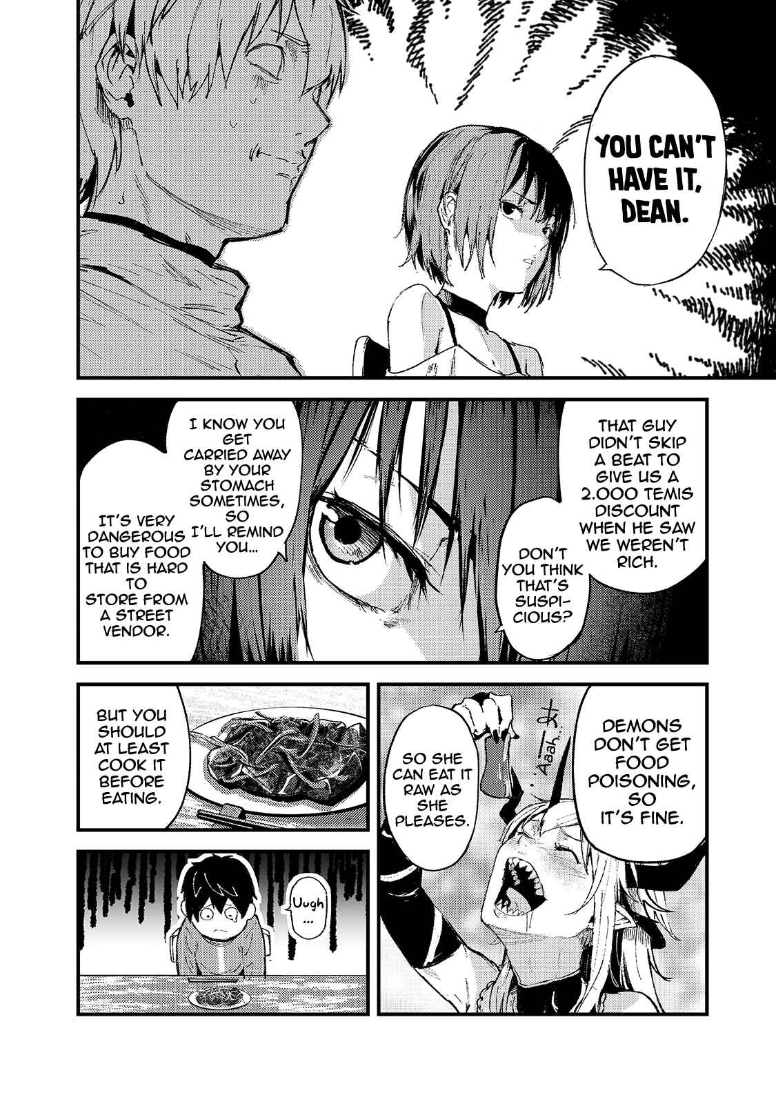 Page 19 Chapter 18 Boushoku-Hi no Ken
