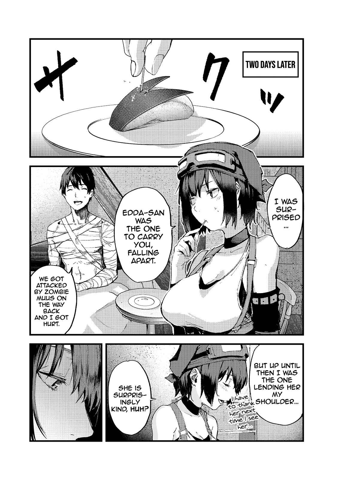 Page 4 Chapter 18 Boushoku-Hi no Ken