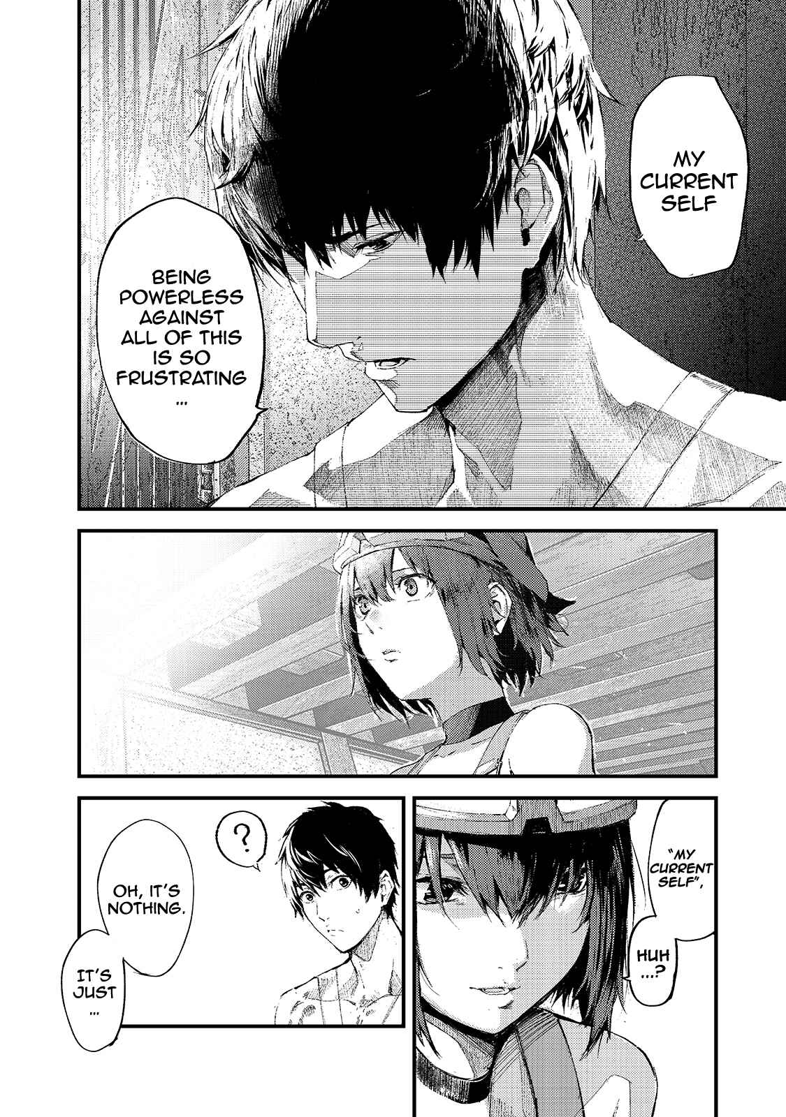 Page 7 Chapter 18 Boushoku-Hi no Ken