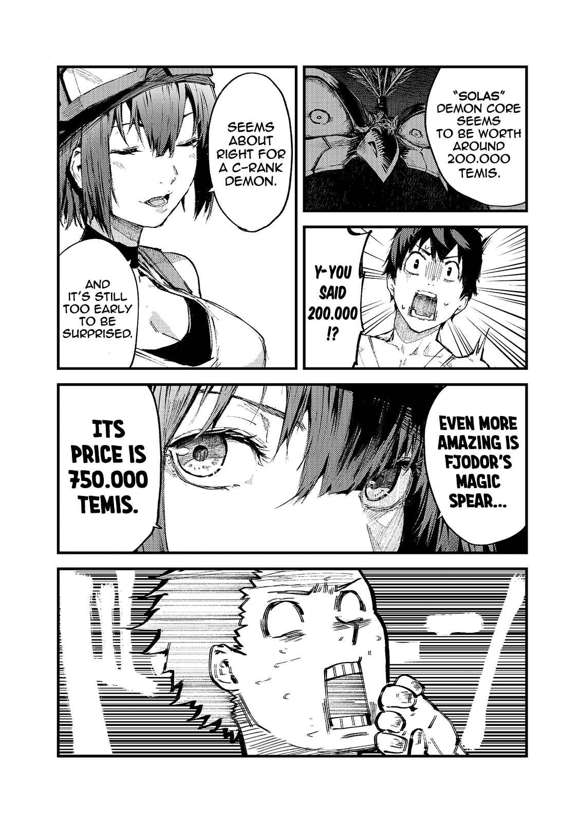 Page 9 Chapter 18 Boushoku-Hi no Ken
