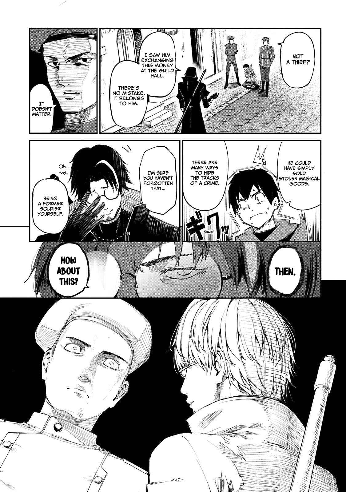 Page 12 Chapter 10 Boushoku-Hi no Ken