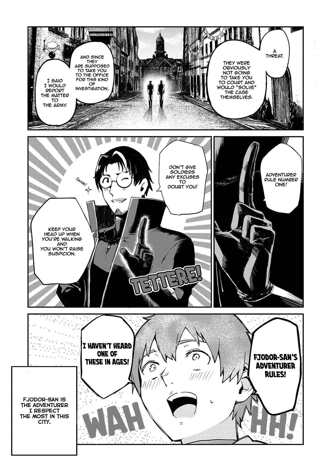 Page 14 Chapter 10 Boushoku-Hi no Ken
