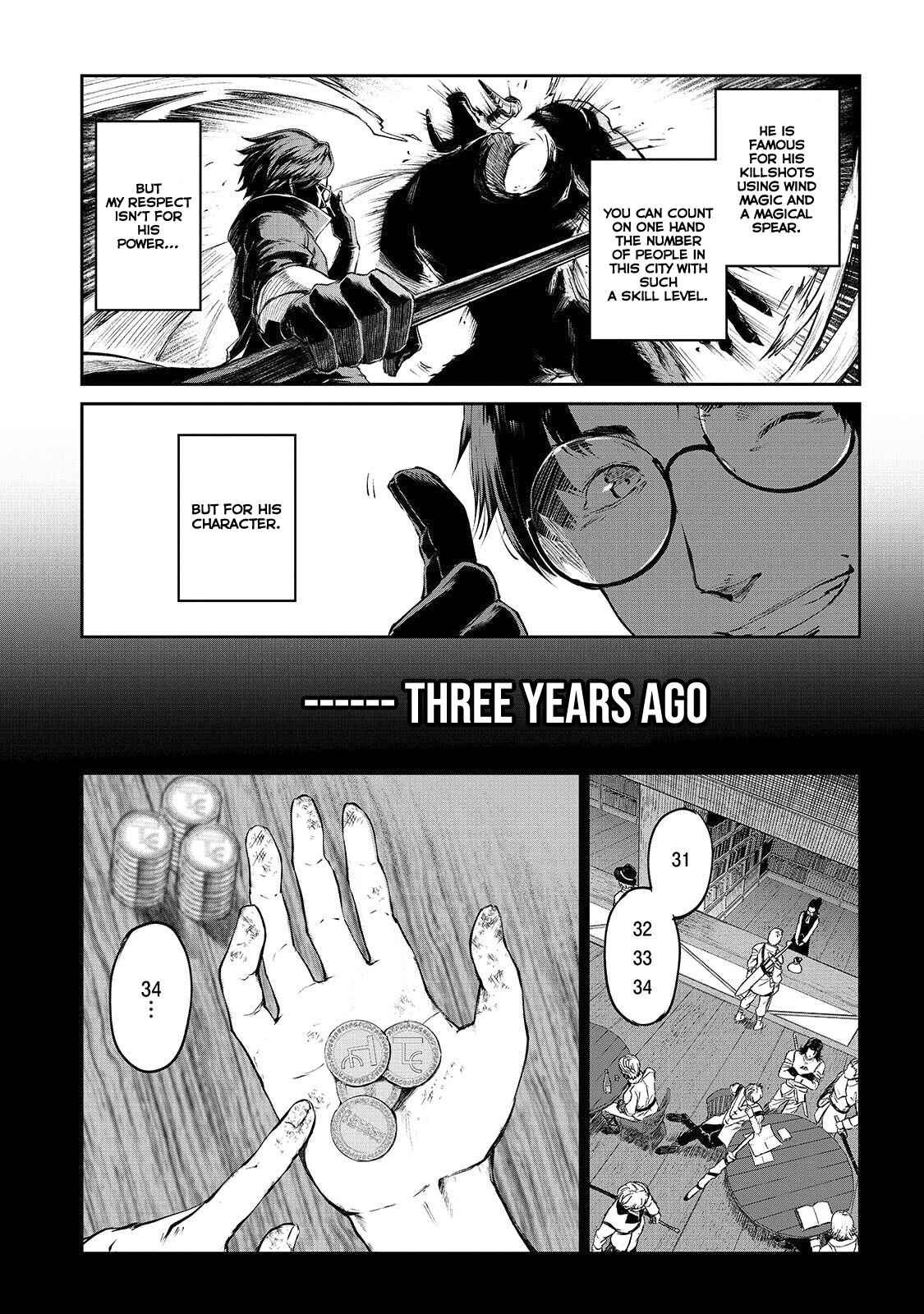 Page 15 Chapter 10 Boushoku-Hi no Ken