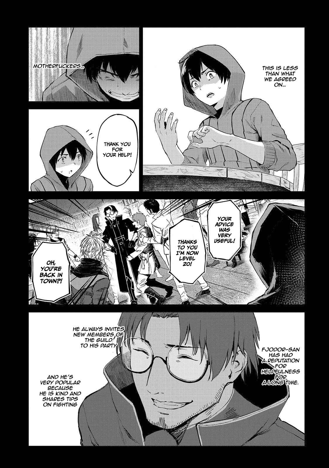 Page 16 Chapter 10 Boushoku-Hi no Ken