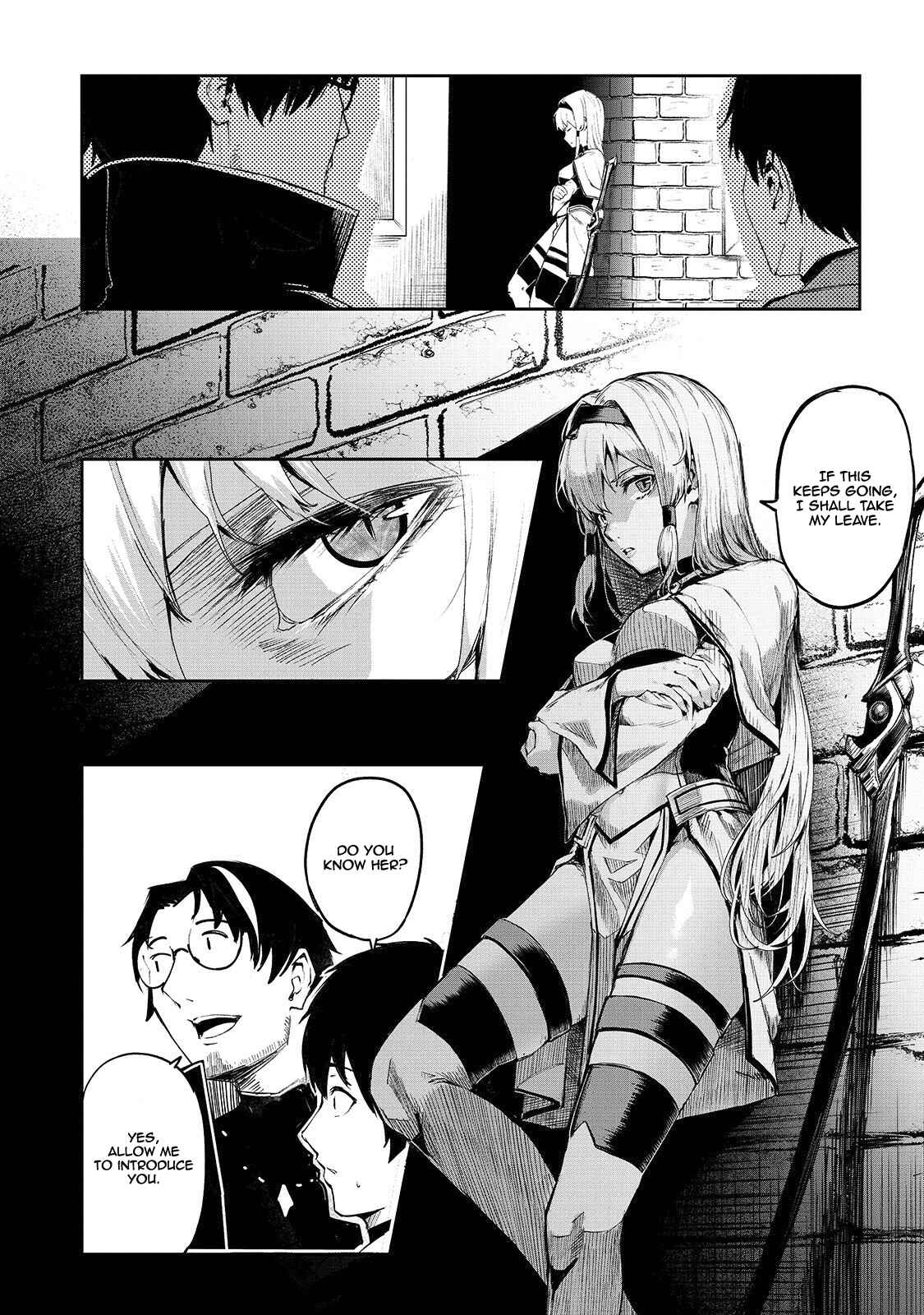 Page 21 Chapter 10 Boushoku-Hi no Ken