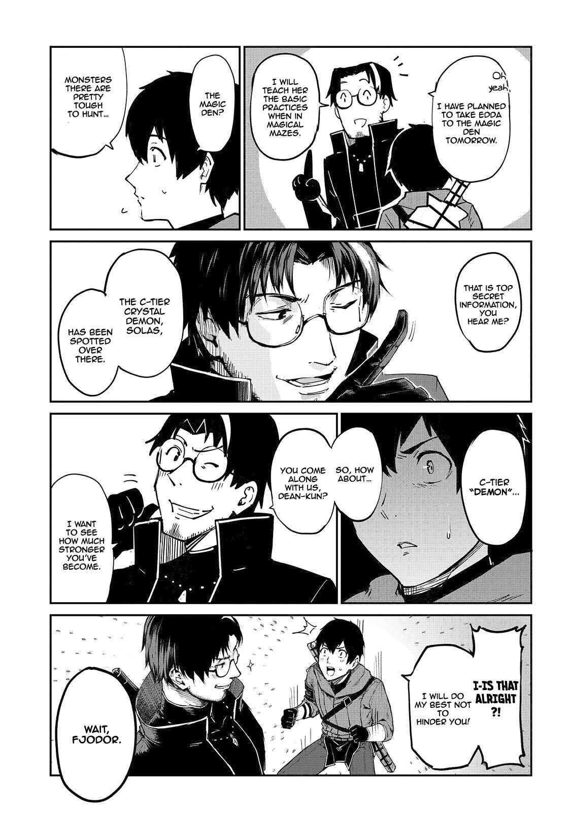Page 23 Chapter 10 Boushoku-Hi no Ken