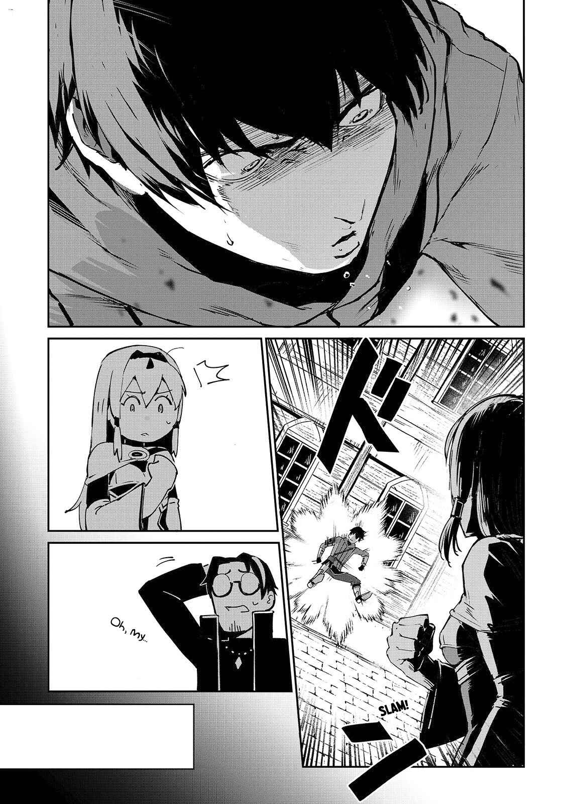 Page 26 Chapter 10 Boushoku-Hi no Ken