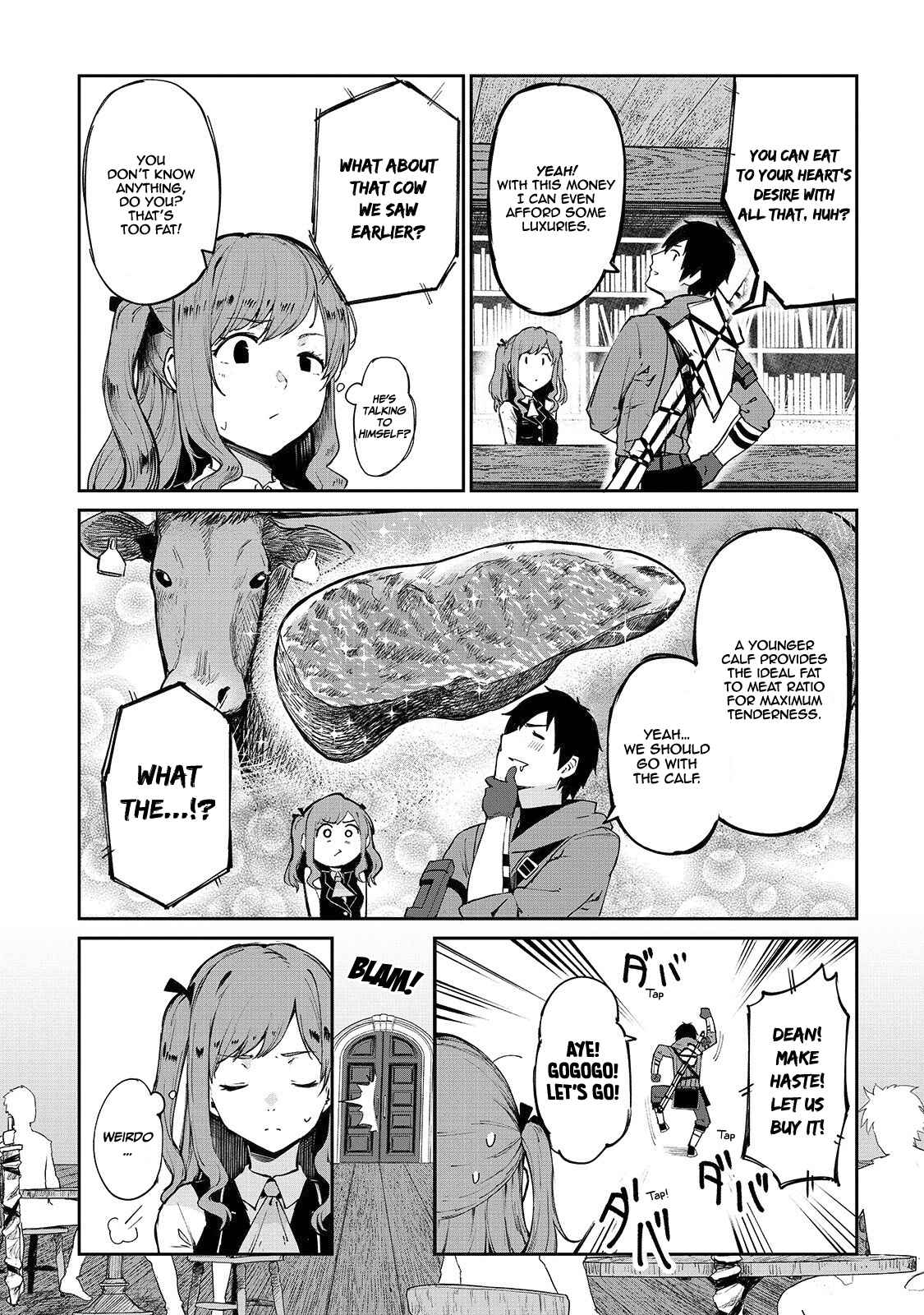 Page 4 Chapter 10 Boushoku-Hi no Ken