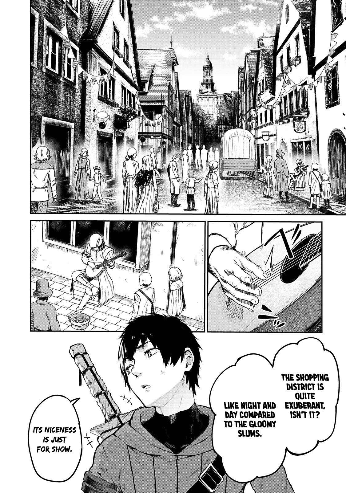 Page 5 Chapter 10 Boushoku-Hi no Ken
