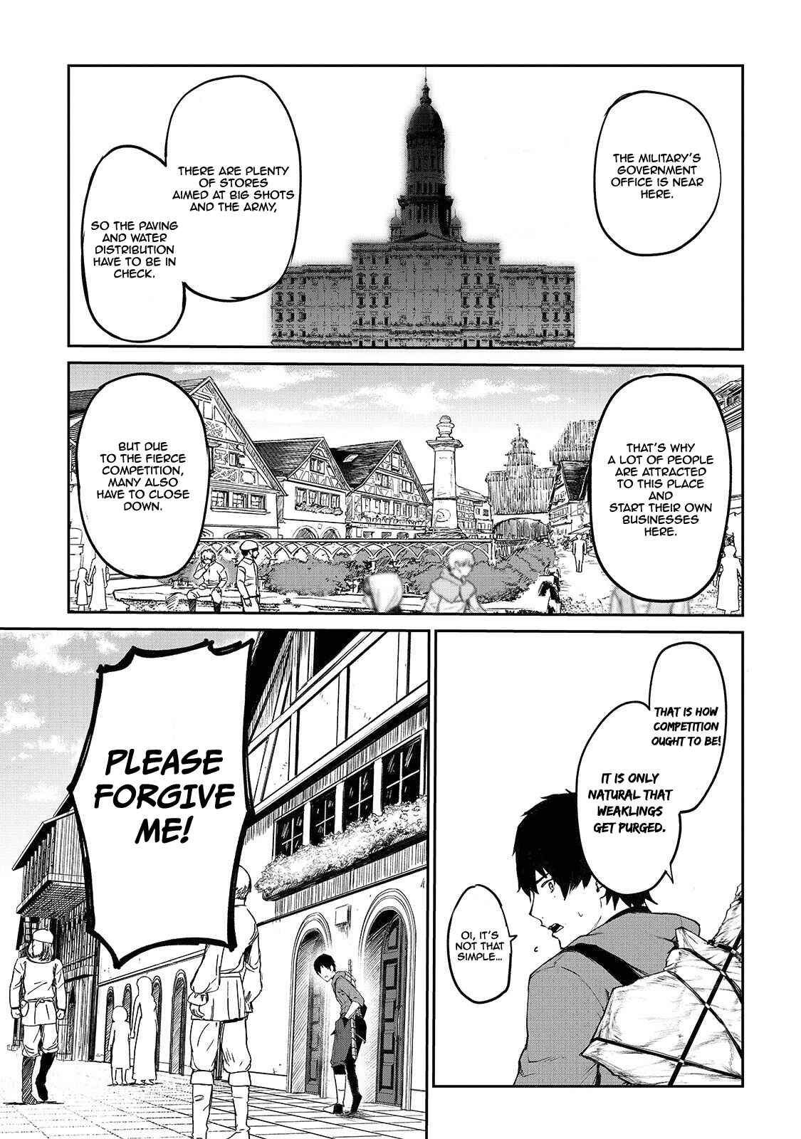 Page 6 Chapter 10 Boushoku-Hi no Ken