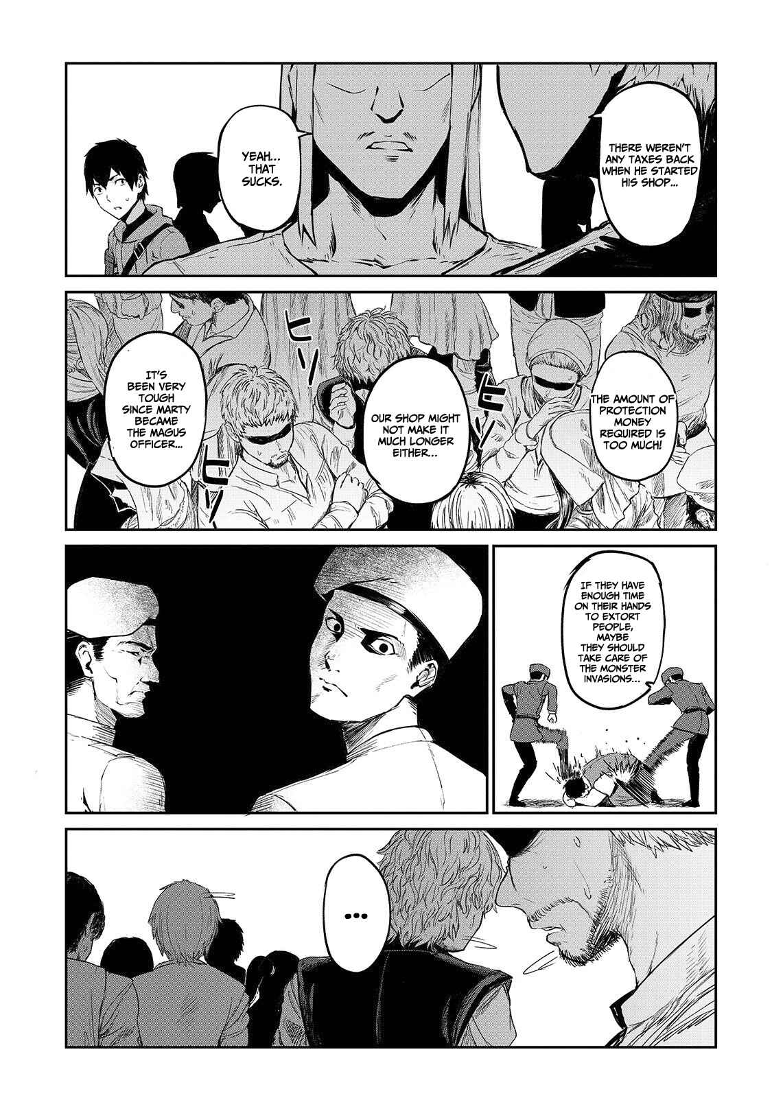 Page 8 Chapter 10 Boushoku-Hi no Ken