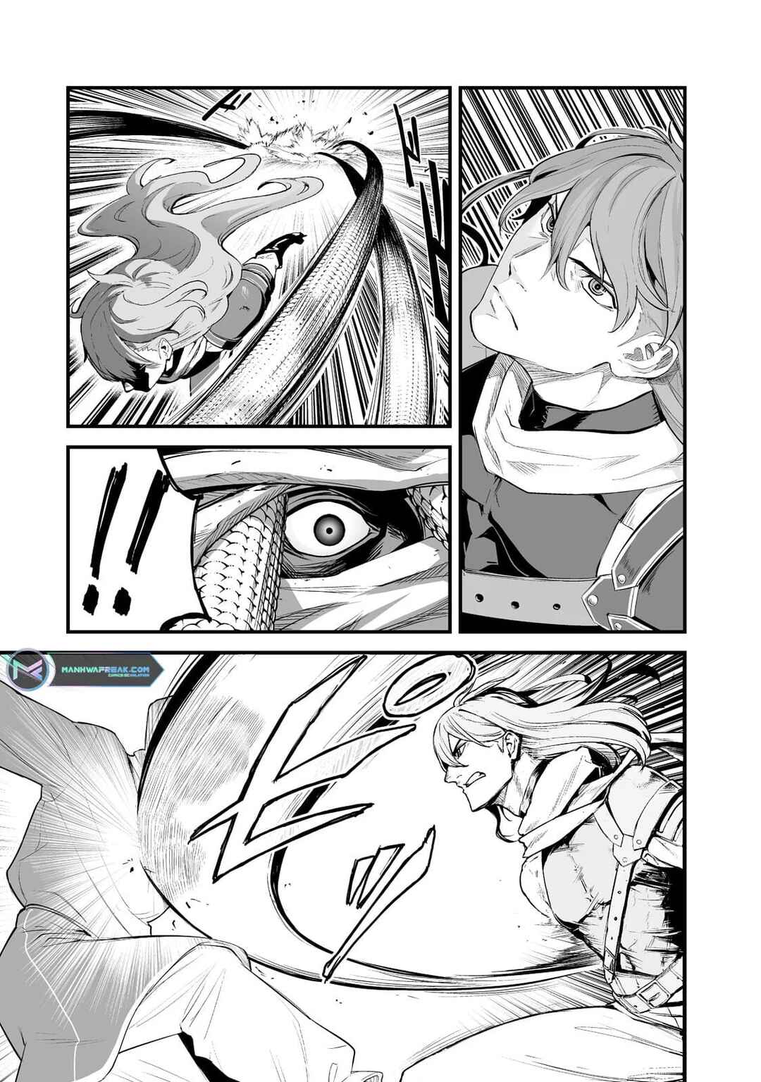 Page 11 Chapter 32 Boushoku-Hi no Ken