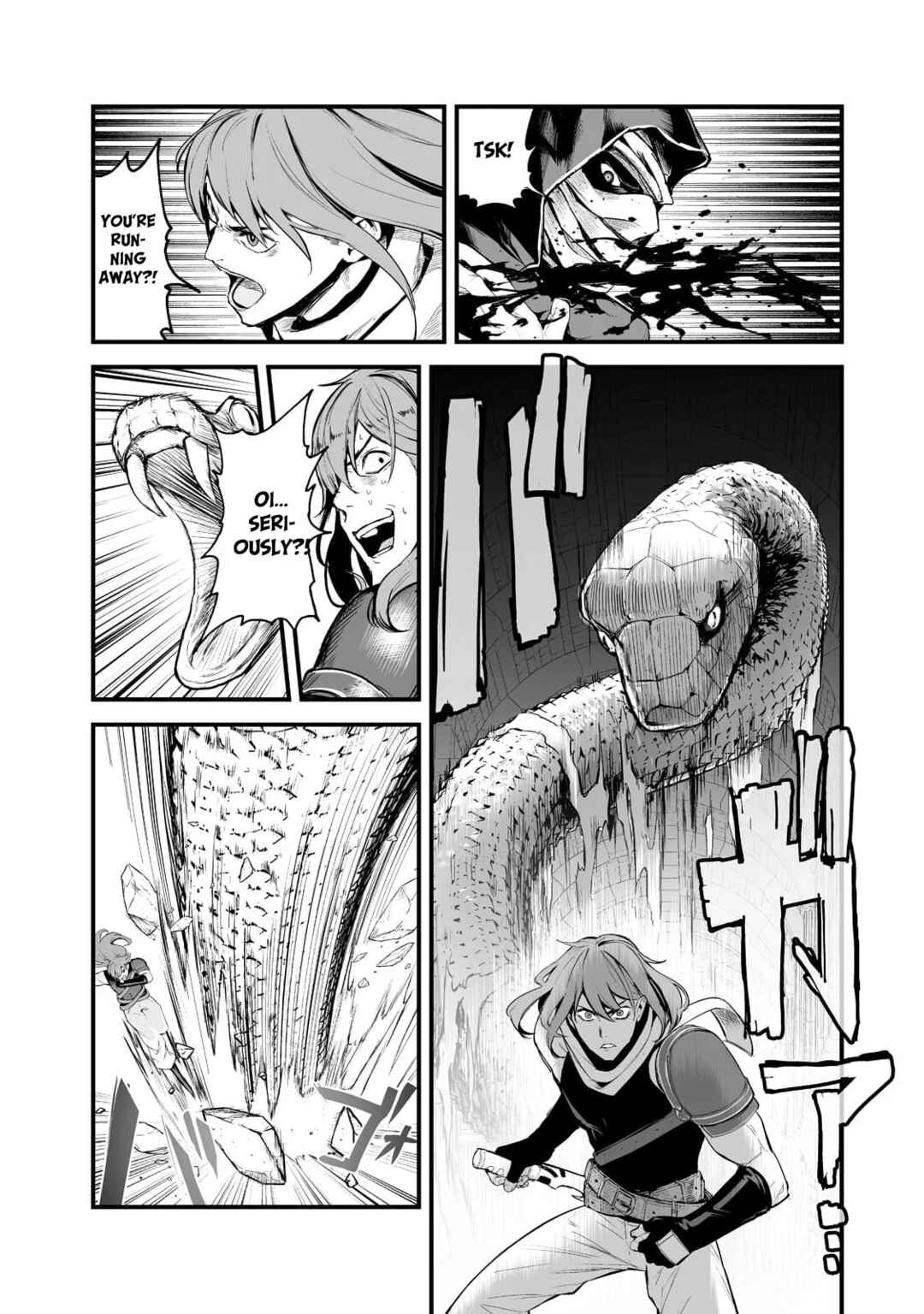 Page 12 Chapter 32 Boushoku-Hi no Ken