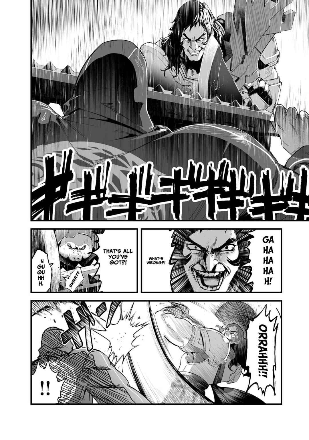 Page 14 Chapter 32 Boushoku-Hi no Ken