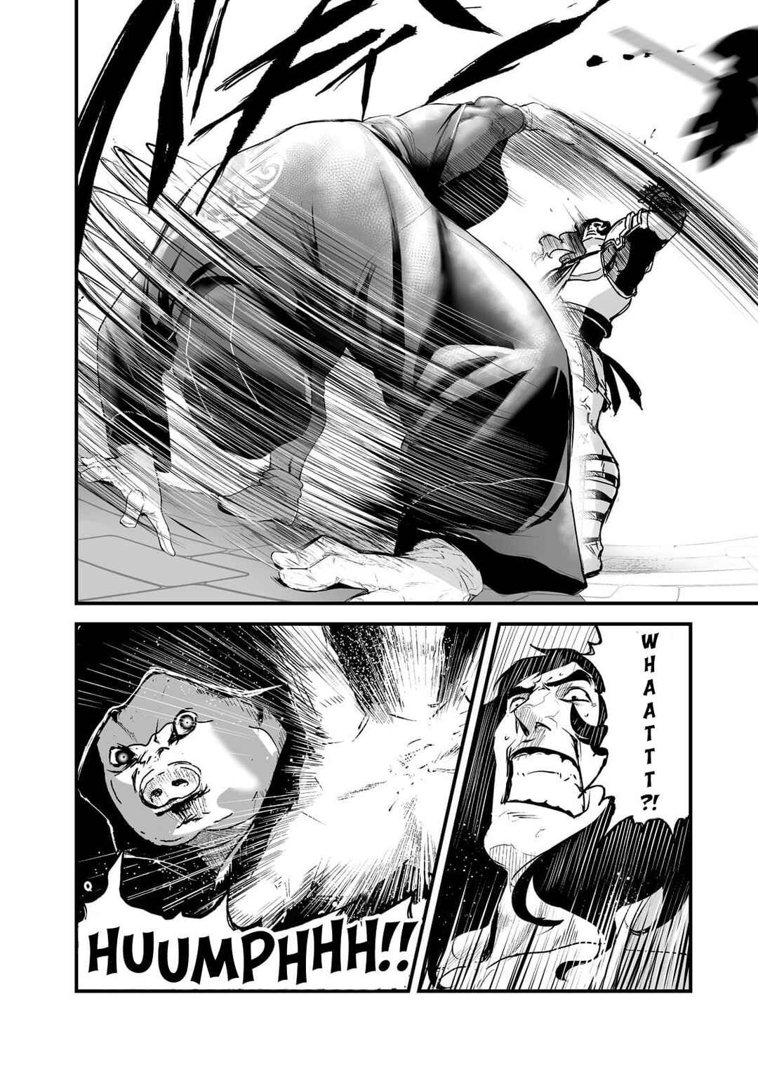 Page 16 Chapter 32 Boushoku-Hi no Ken