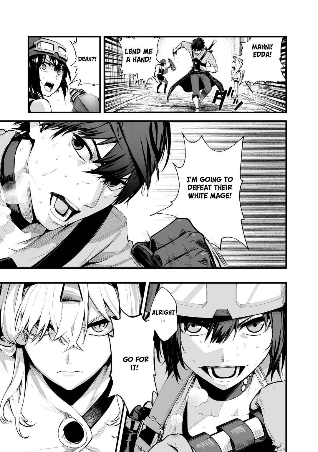 Page 21 Chapter 32 Boushoku-Hi no Ken