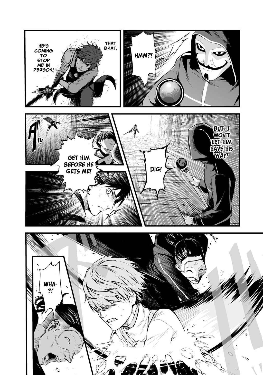 Page 22 Chapter 32 Boushoku-Hi no Ken