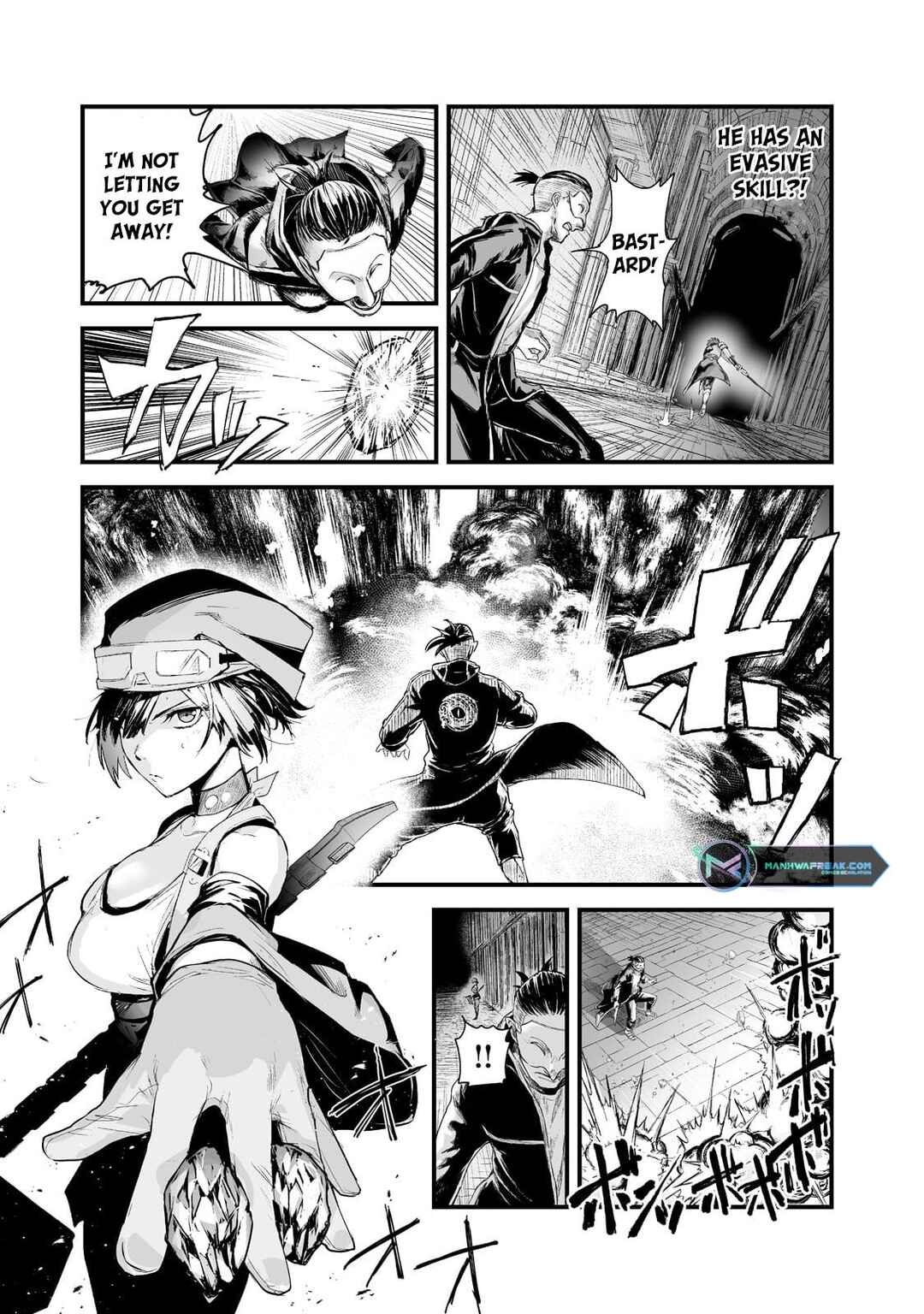Page 23 Chapter 32 Boushoku-Hi no Ken