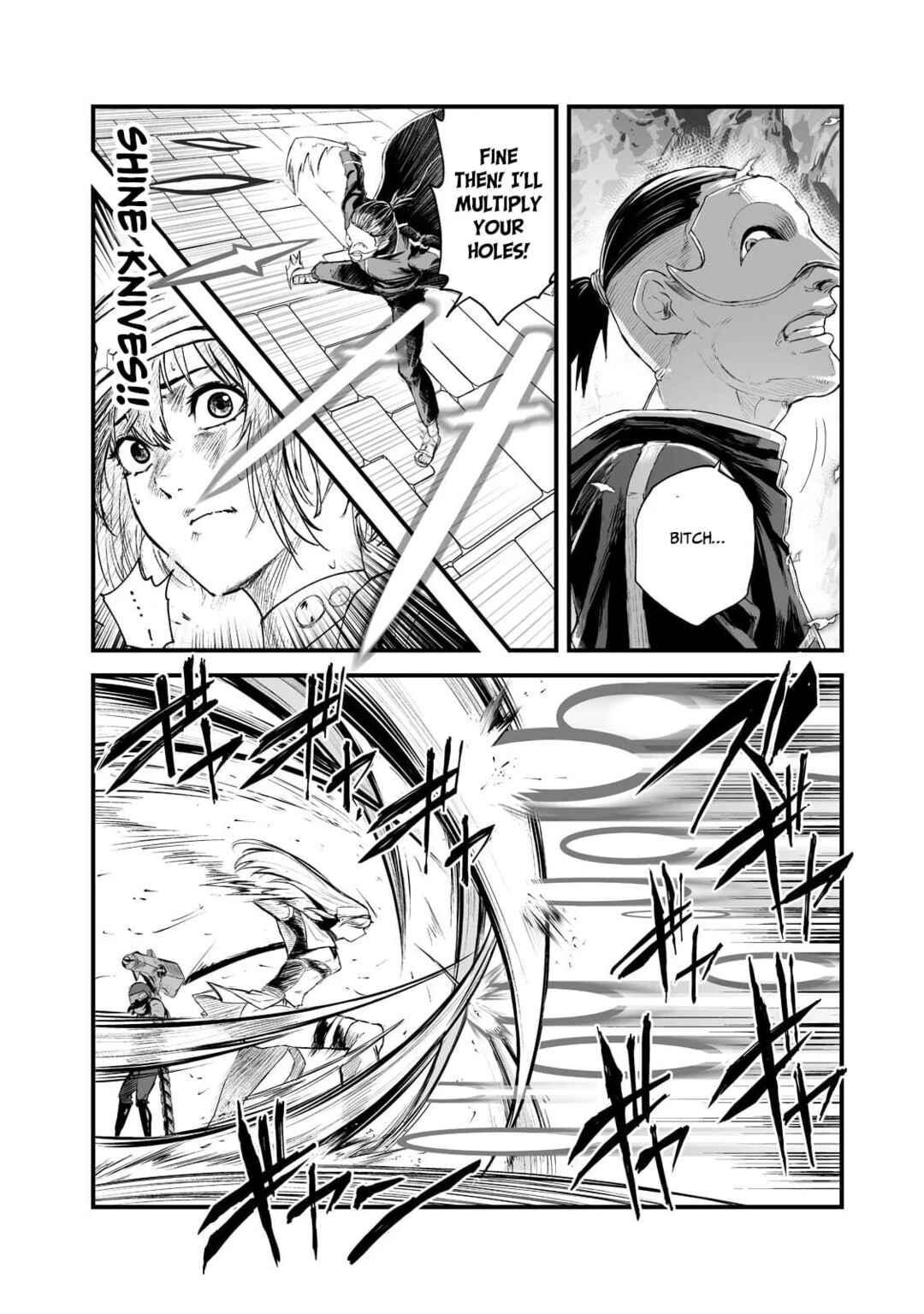 Page 24 Chapter 32 Boushoku-Hi no Ken