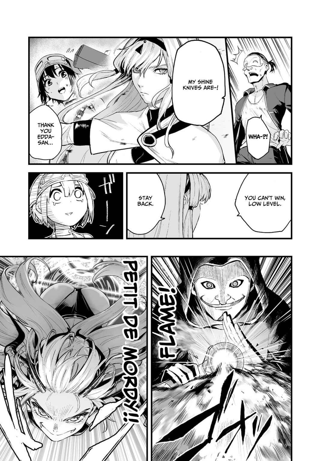 Page 25 Chapter 32 Boushoku-Hi no Ken