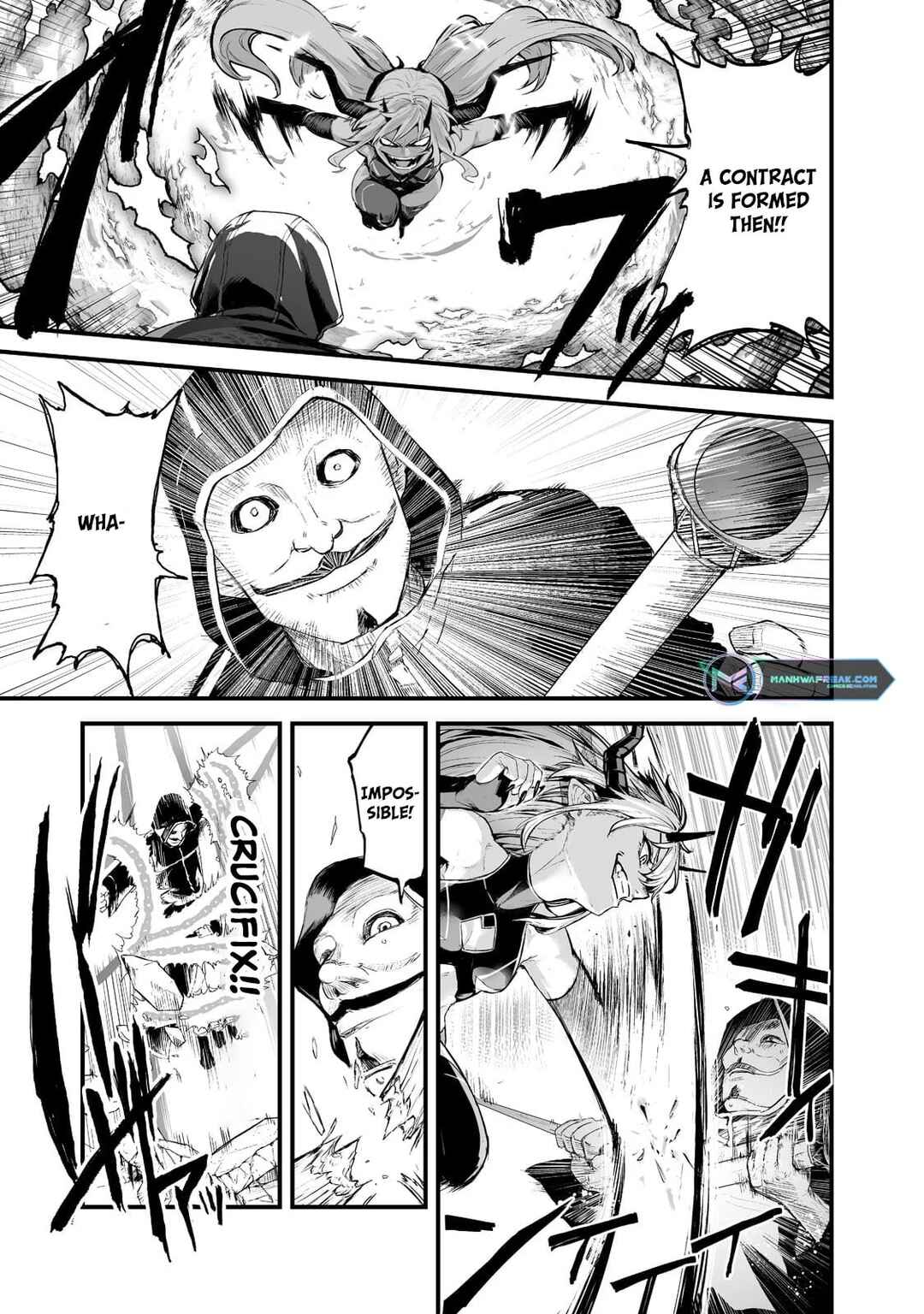 Page 27 Chapter 32 Boushoku-Hi no Ken