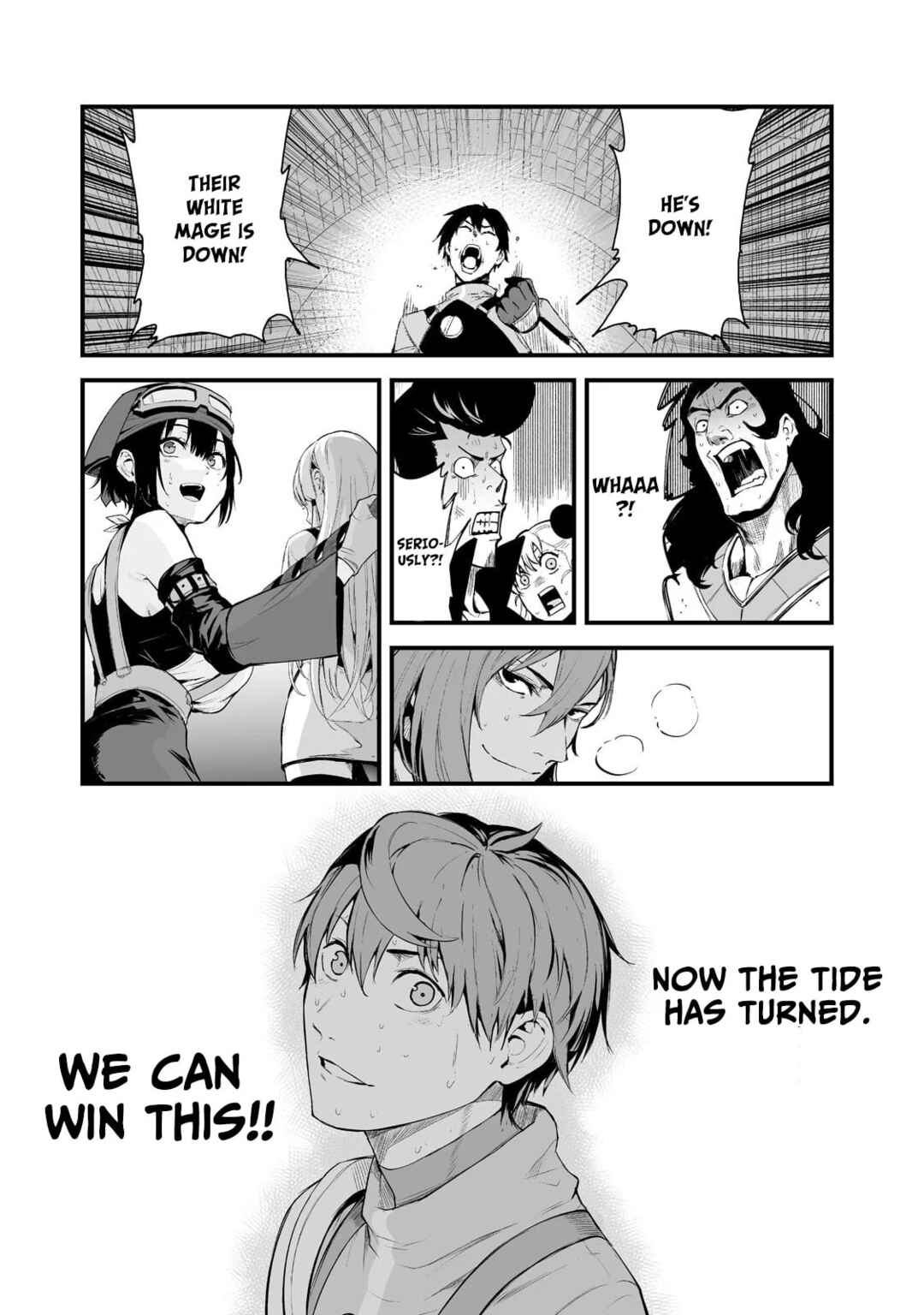 Page 29 Chapter 32 Boushoku-Hi no Ken