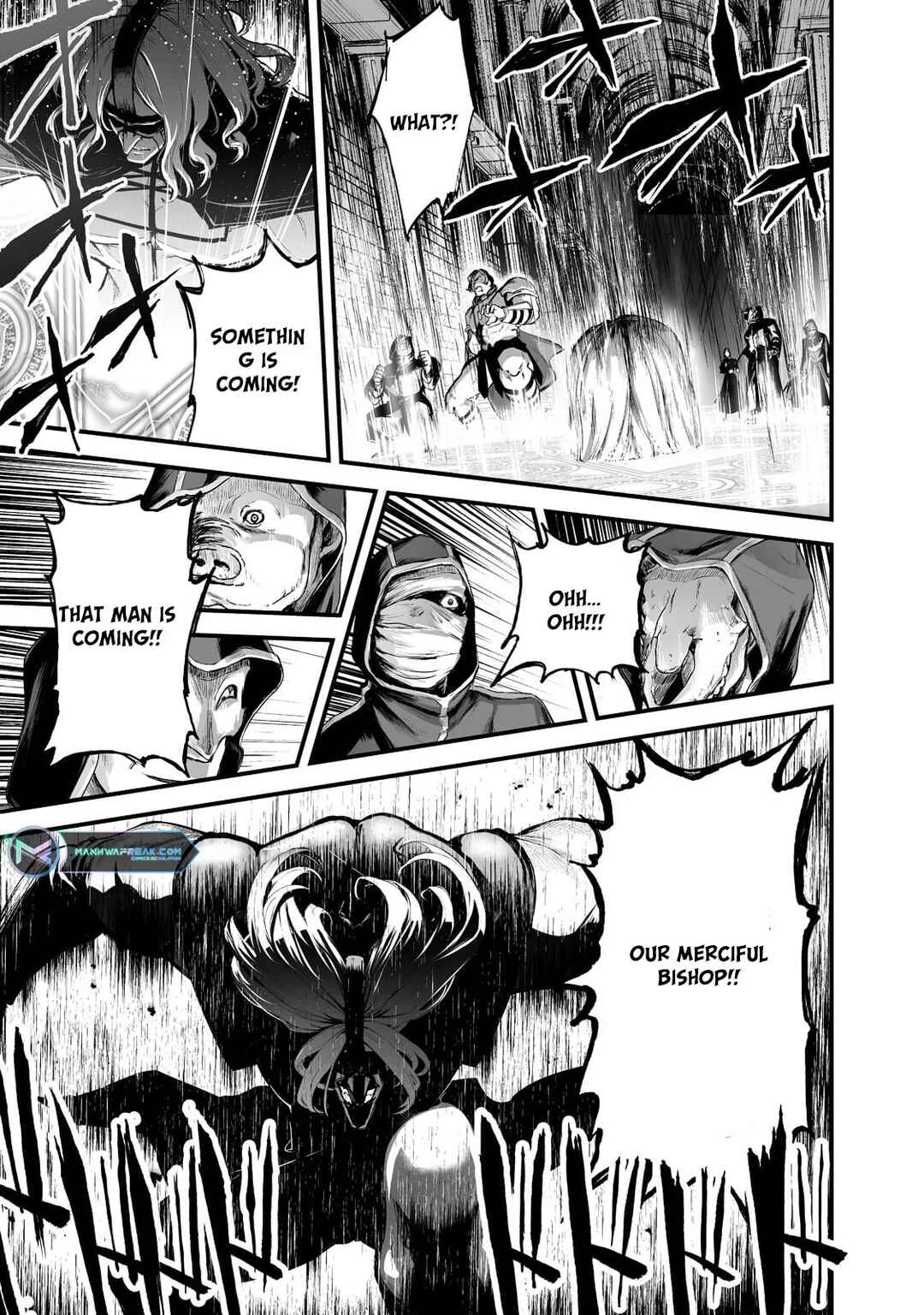 Page 31 Chapter 32 Boushoku-Hi no Ken