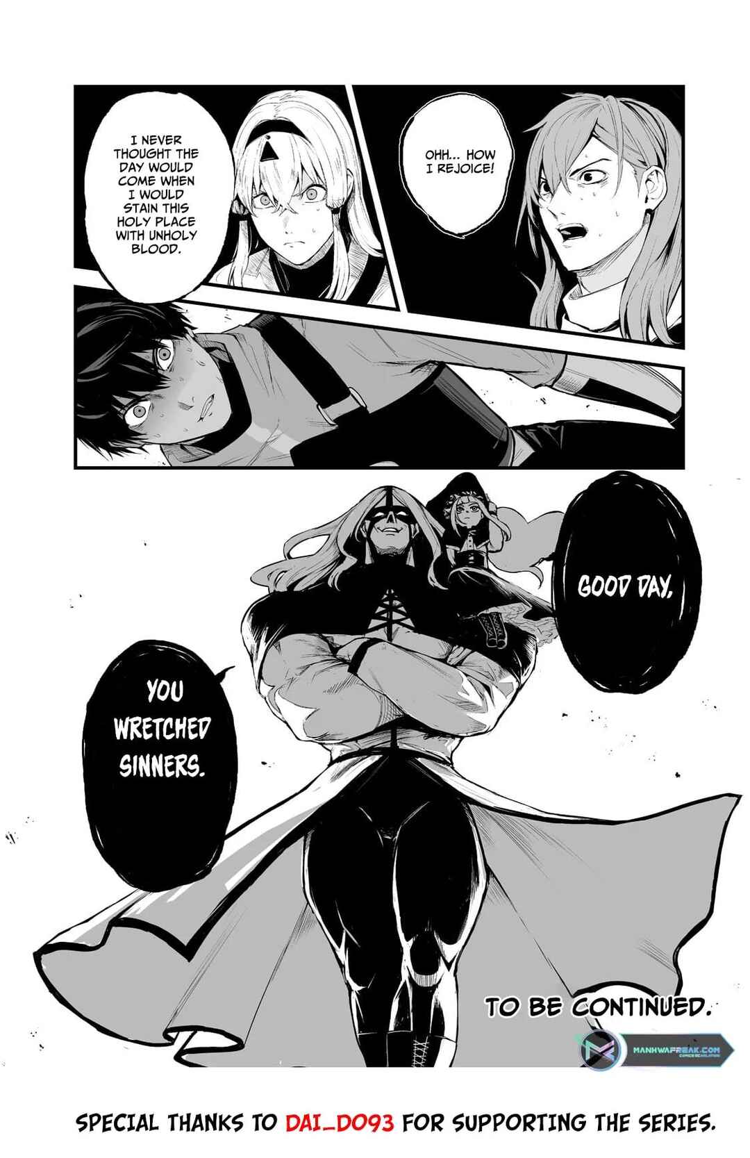 Page 34 Chapter 32 Boushoku-Hi no Ken