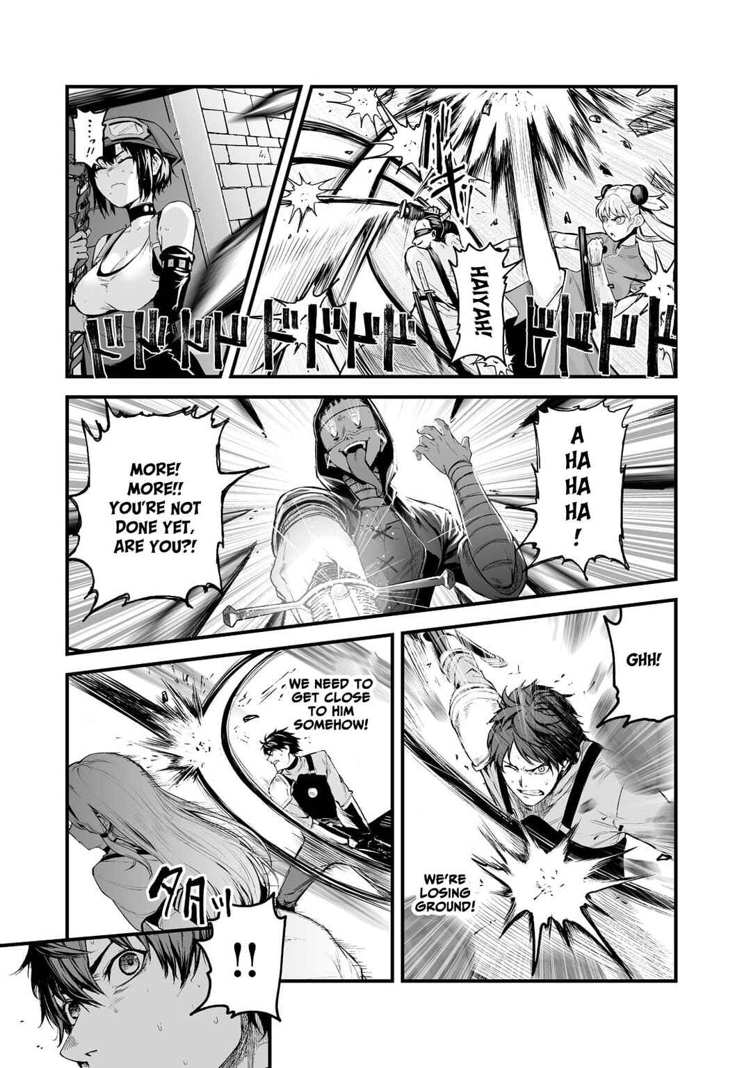 Page 5 Chapter 32 Boushoku-Hi no Ken