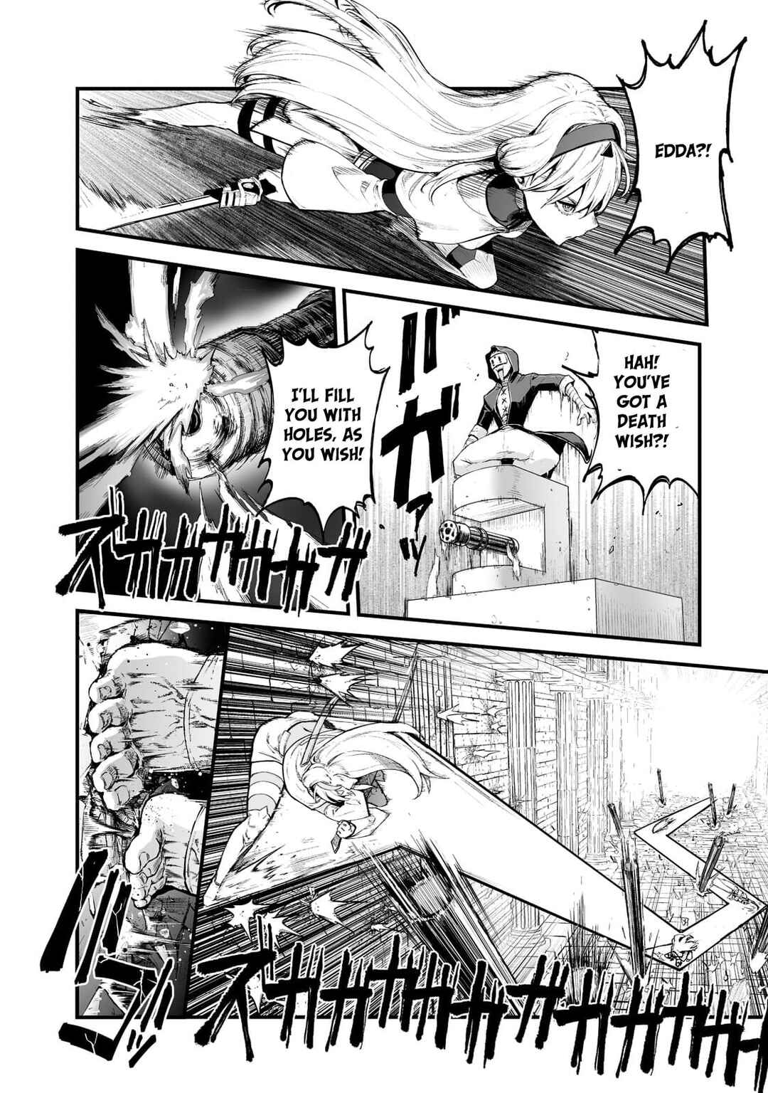 Page 6 Chapter 32 Boushoku-Hi no Ken