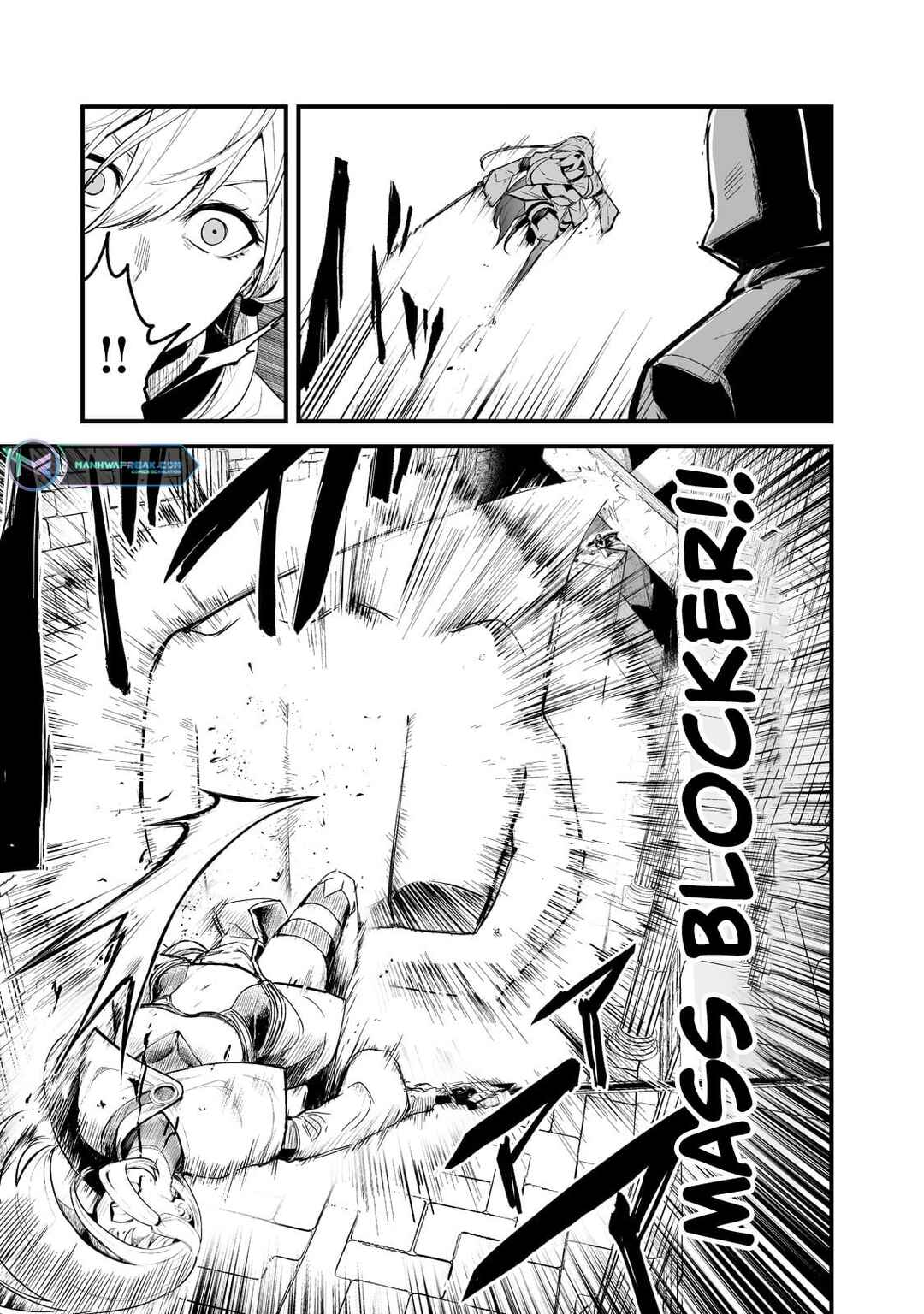 Page 7 Chapter 32 Boushoku-Hi no Ken