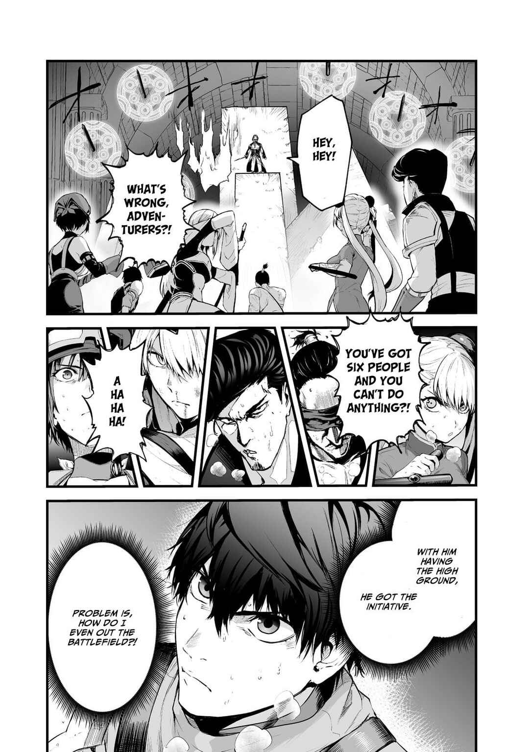 Page 9 Chapter 32 Boushoku-Hi no Ken