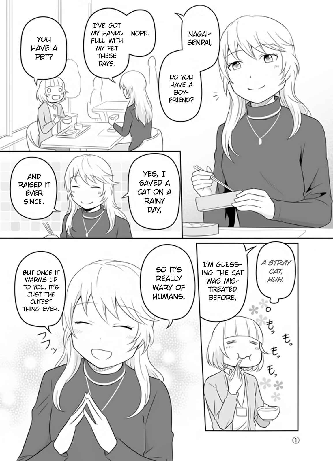 Page 1 Chapter 5 Douse Buchou Wa