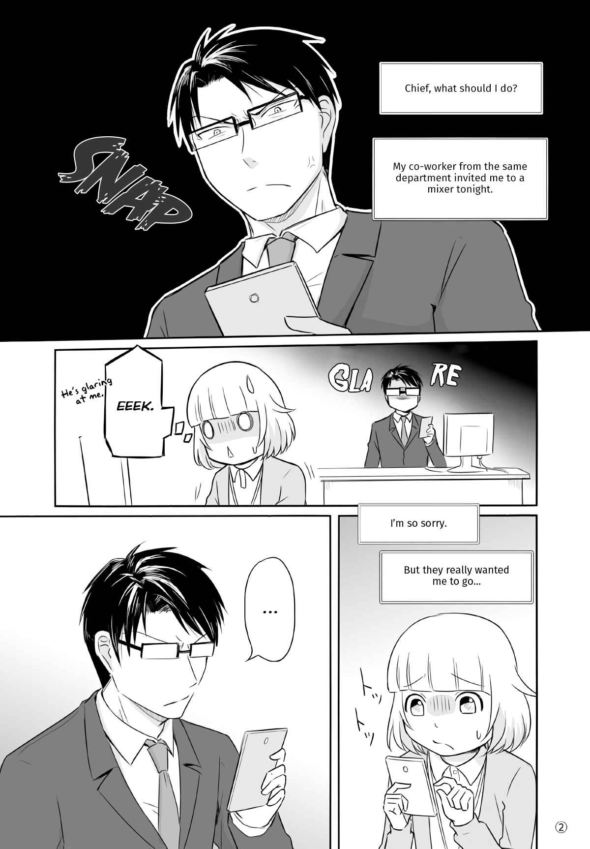 Page 2 Chapter 7 Douse Buchou Wa