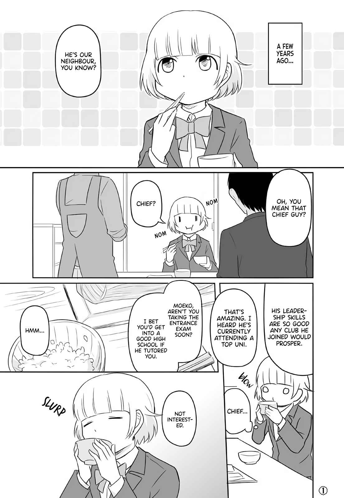 Page 1 Chapter 10 Douse Buchou Wa