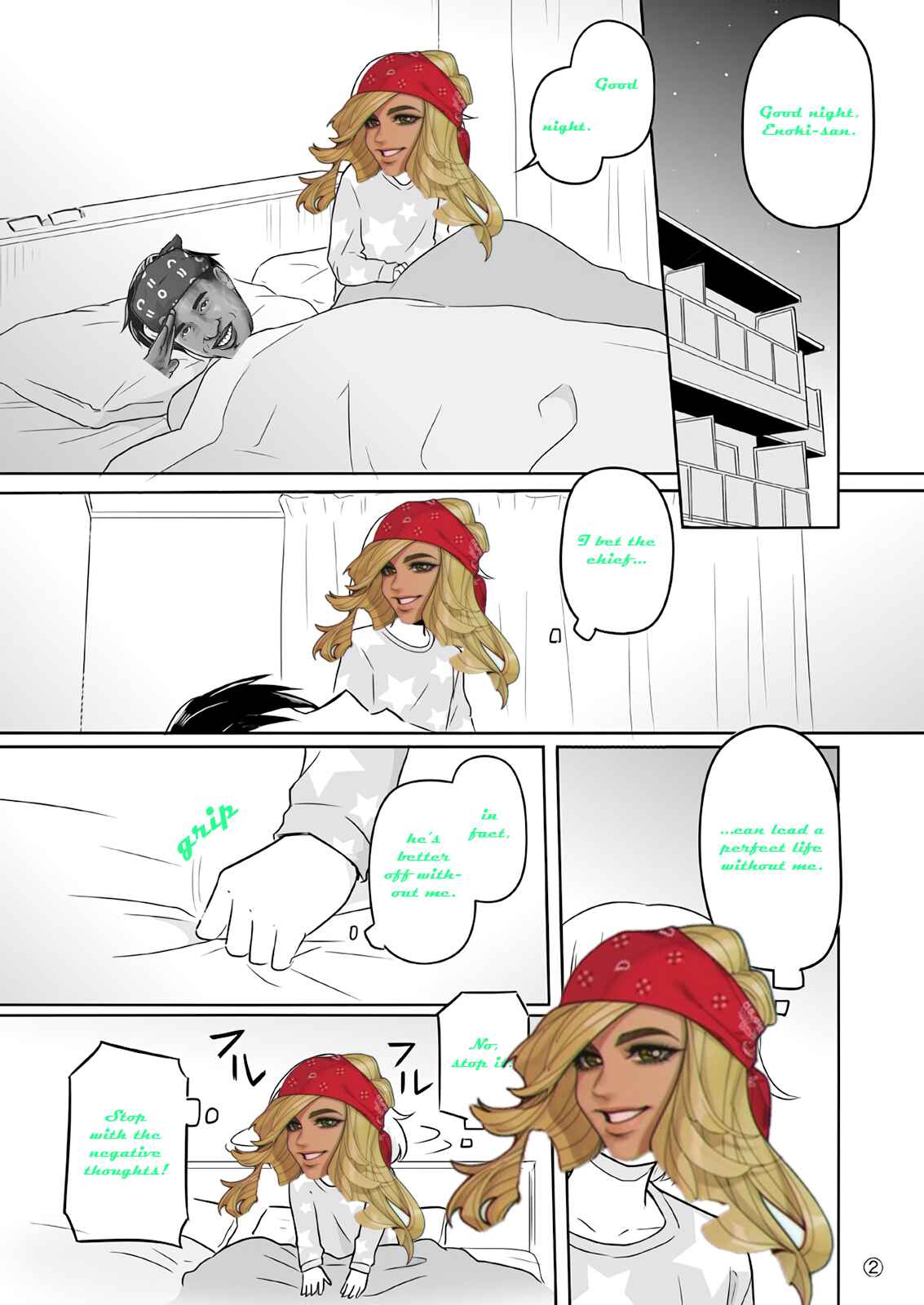 Page 7 Chapter 9 Douse Buchou Wa